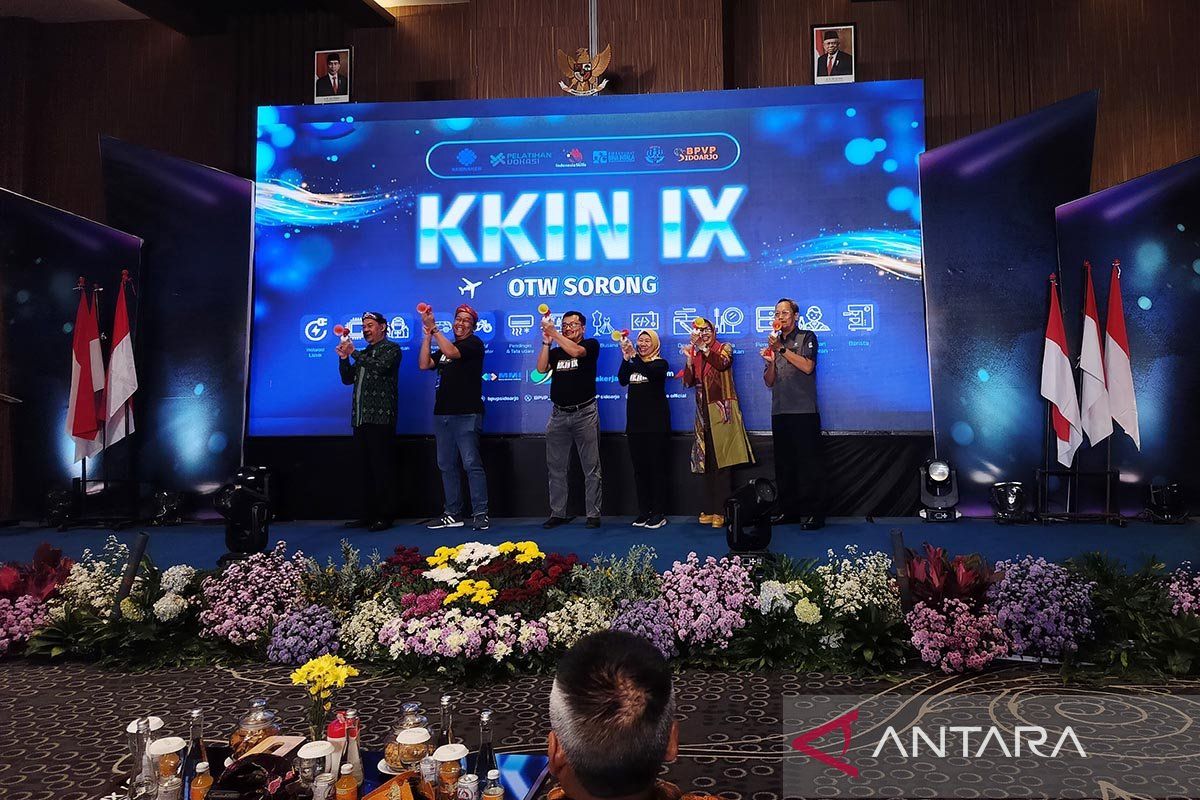 Kemenaker: Ajang KKIN upaya dongkrak kemampuan para instruktur vokasi