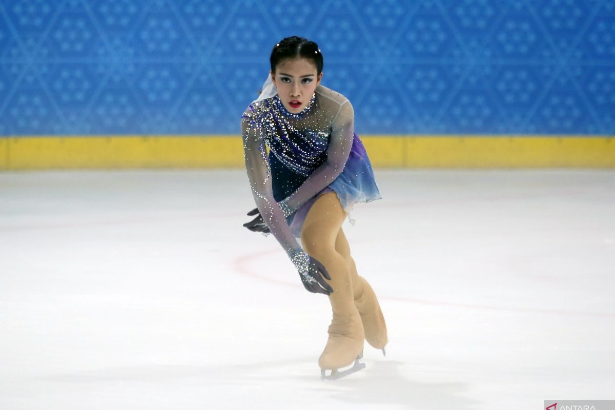 Lima atlet ice skating Indonesia latihan di tiga negara hadapi AWG