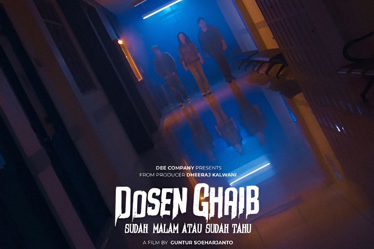 Ini teaser trailer Film "Dosen Ghaib Sudah Malam Atau Sudah Tahu"