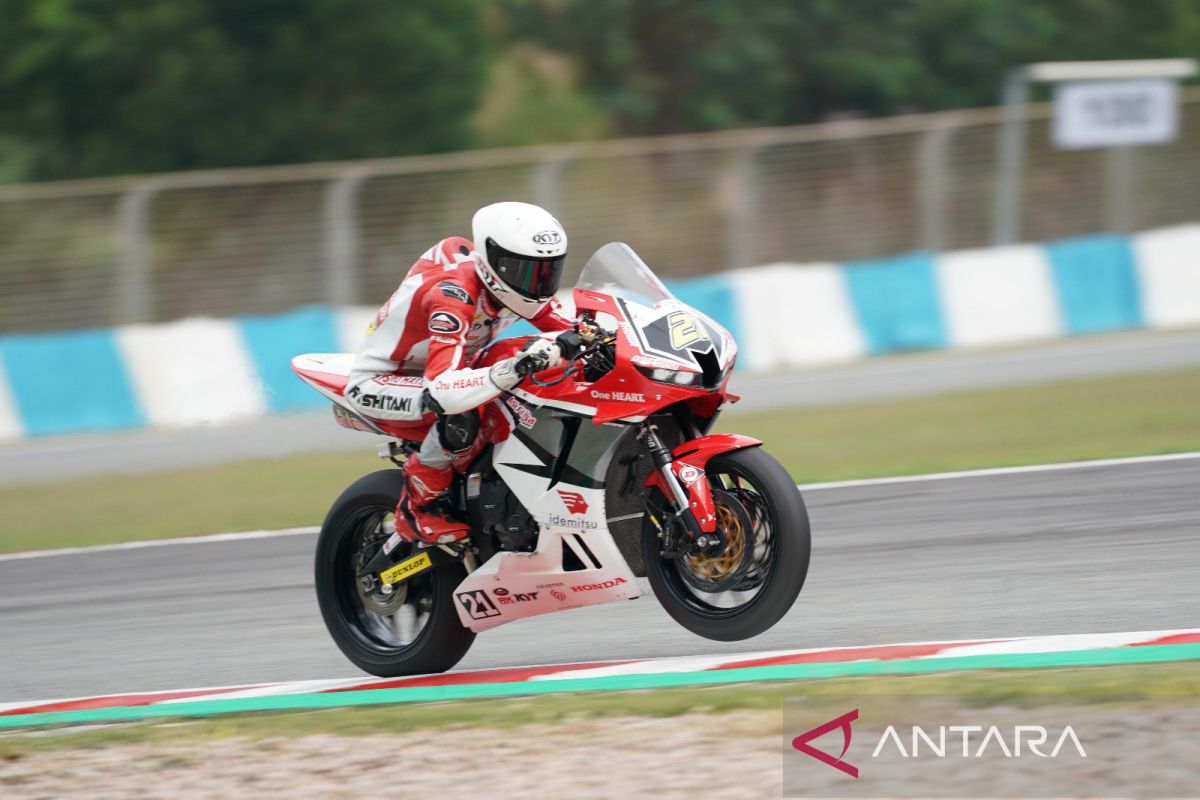 Tantangan baru Pebalap Astra Honda di ARRC Motegi