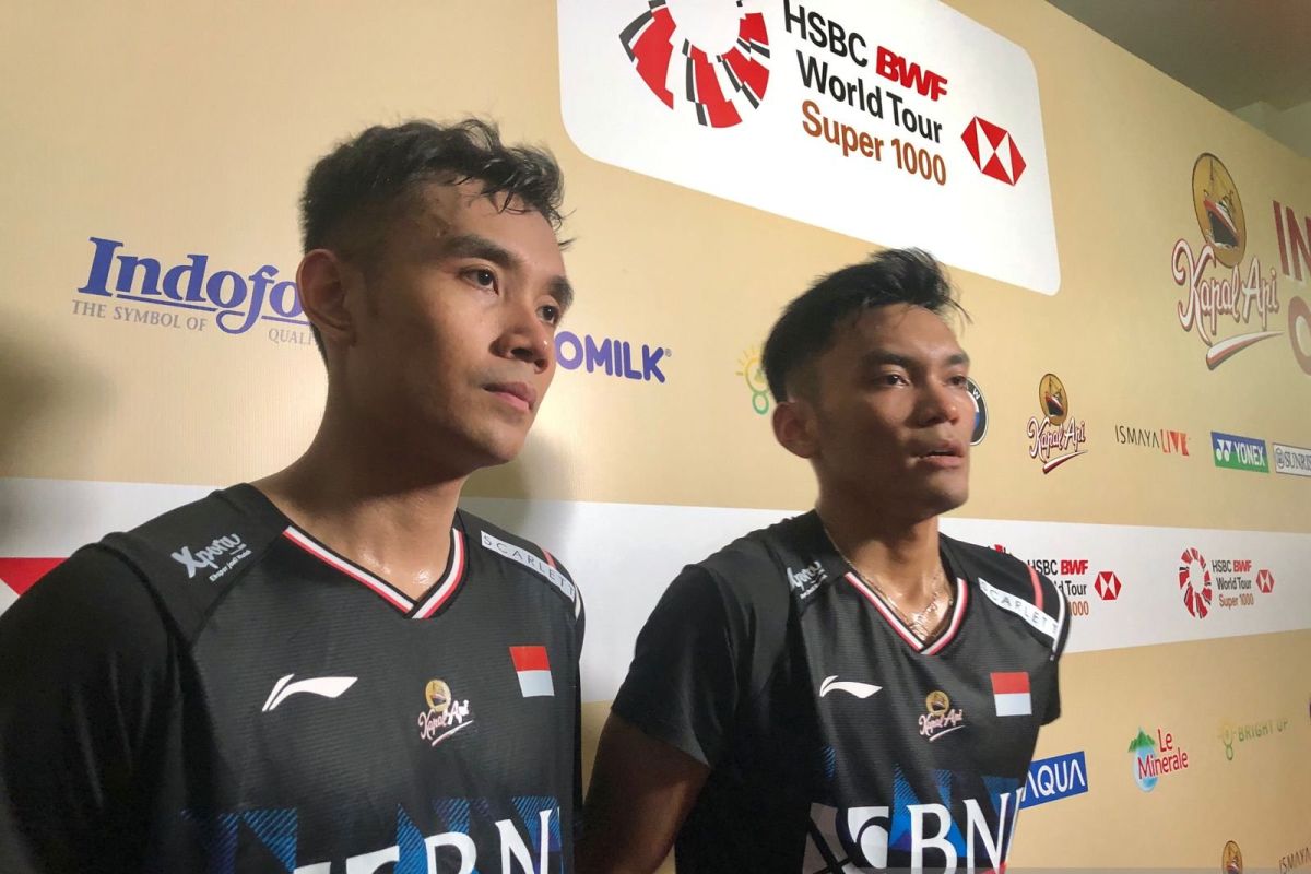 Bagas/Fikri gugur, Sabar/Reza jadi satu-satunya wakil di semifinal