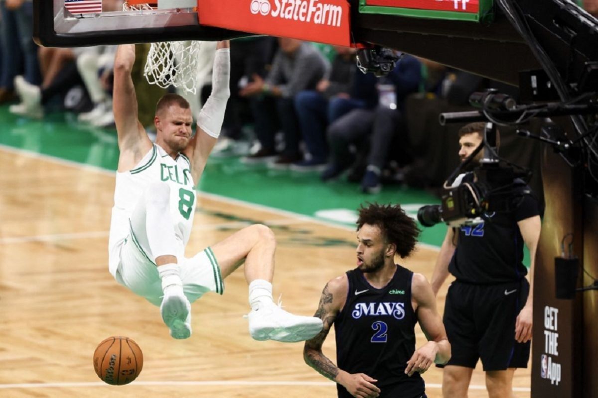 Boston Celtics kuasai gim 1 Final NBA dengan kemenangan 107-89 atas Mavericks