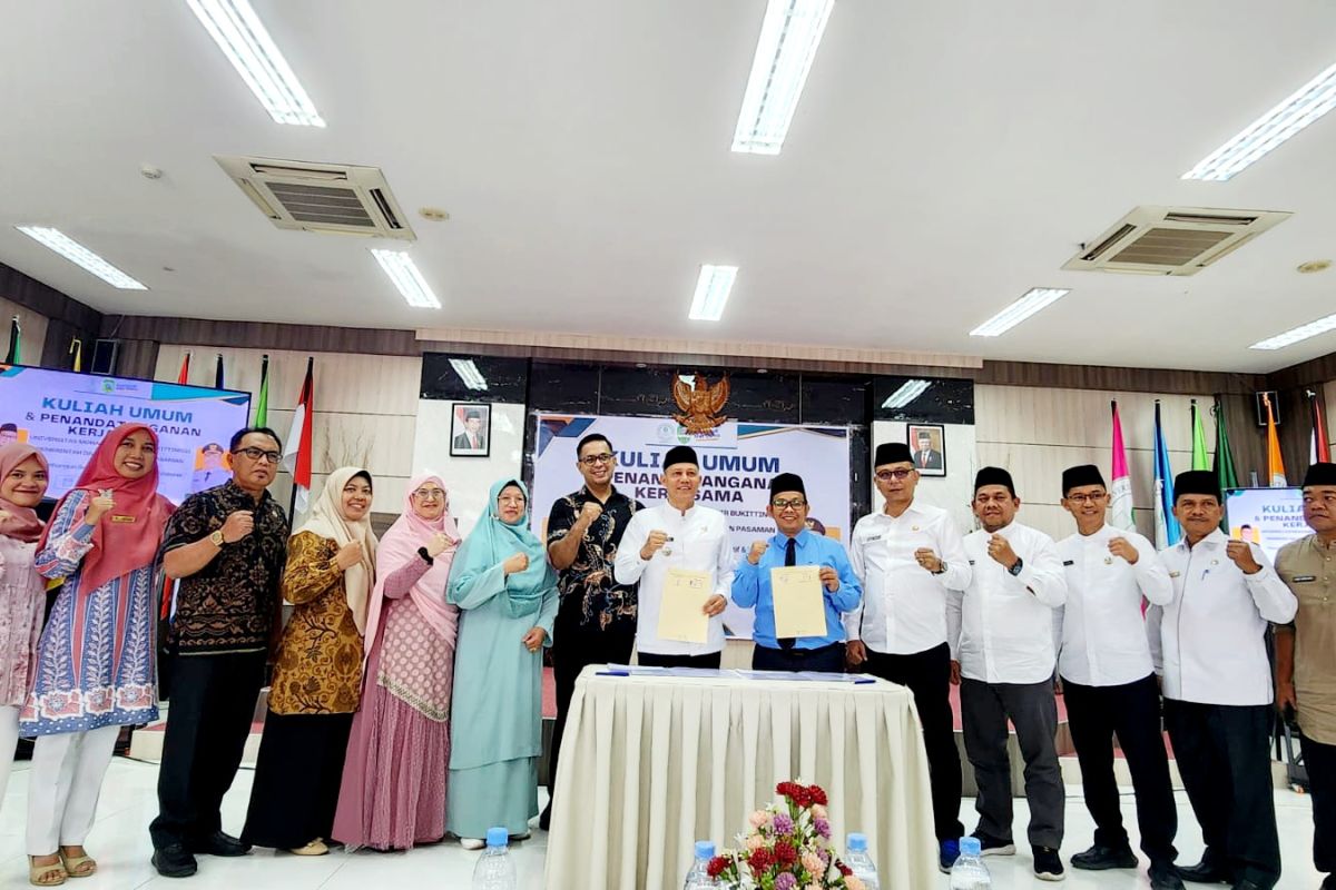 Kuliah Umum di Universitas Muhammad Natsir, Sabar AS: wujudkan masyarakat Pasaman unggul dan berdaya saing