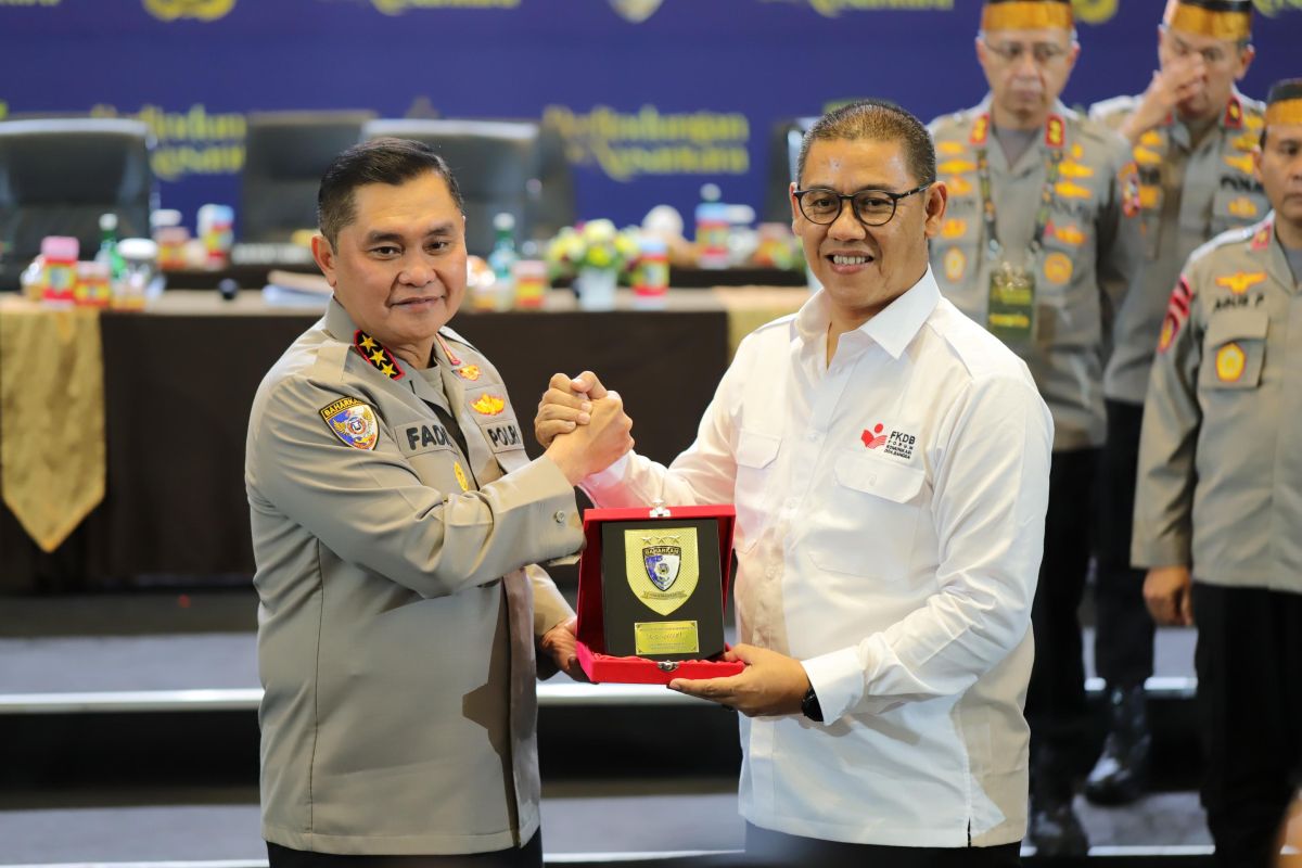 Polri dan FKDB kerja sama  dukung pembangunan pertanian berkelanjutan