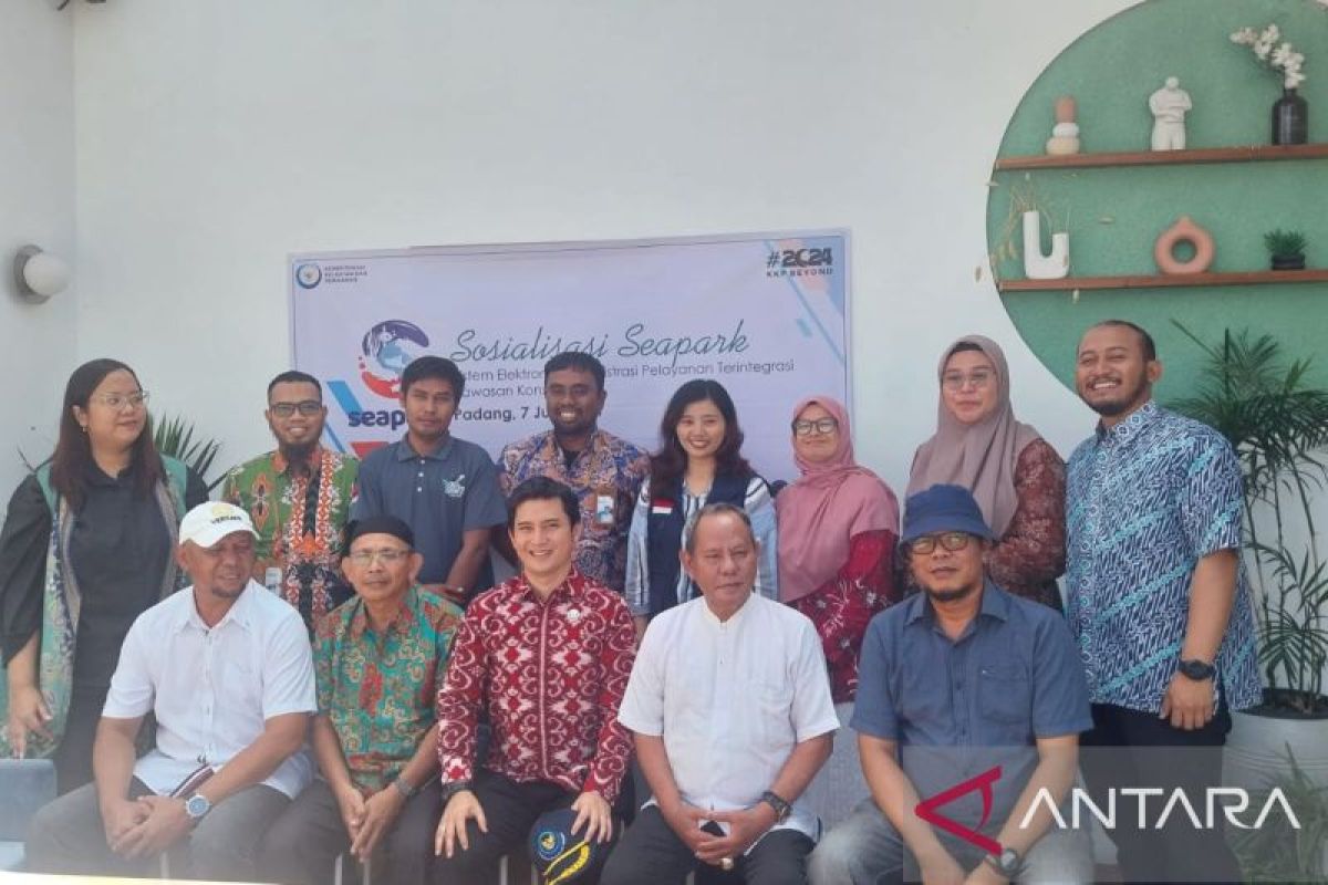 "Seapark" permudah perizinan masuk di wilayah kawasan konservasi Pulau Pieh