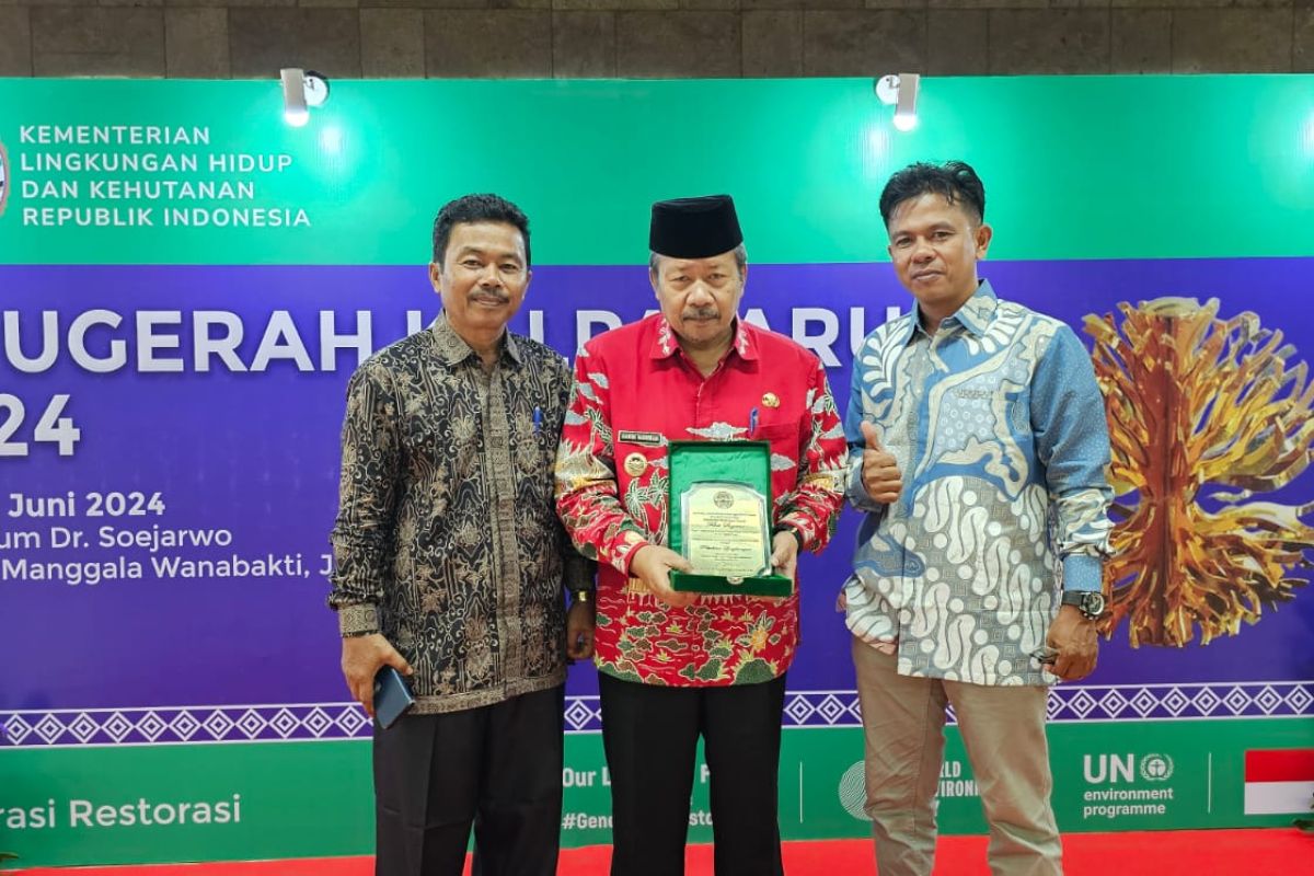 Febri Sugana Warga Agam Wakili Sumbar Nominasi Penghargaan Kalpataru 2024