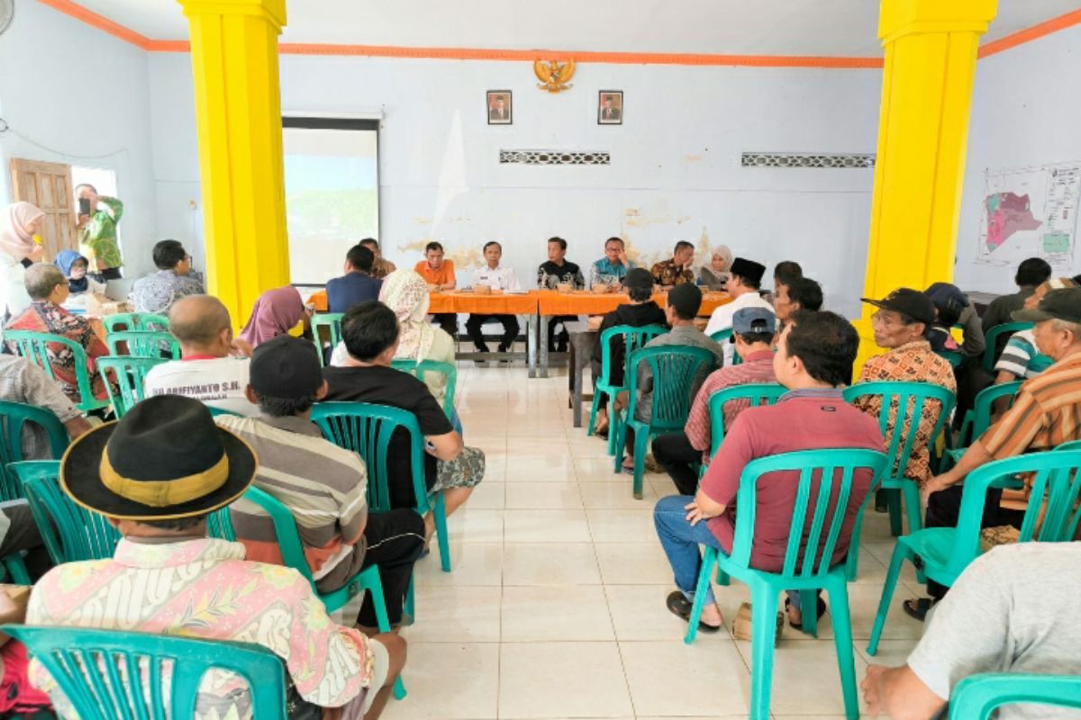 Sajikan perspektif rencana relokasi Lapas Pekalongan, Kemenkumham gelar sosialisasi