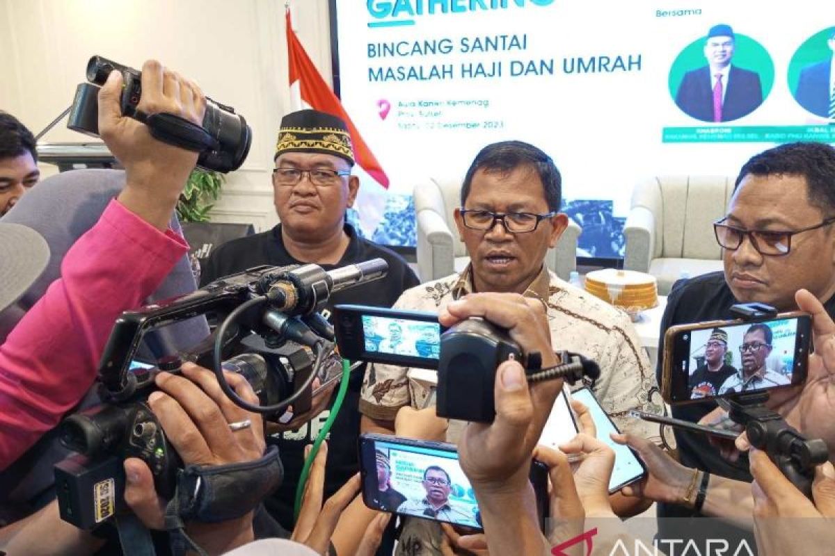 PPIH Embarkasi Makassar melaporkan lima orang calon haji wafat