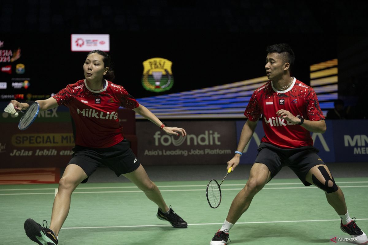 Dejan/Gloria dan Sabar/Reza runner-up Macau Open 2024