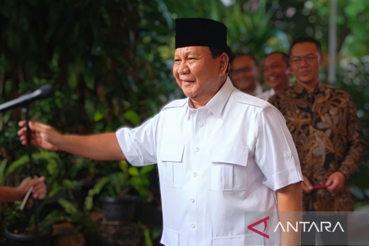 Menhan Prabowo ke Jordania mendukung gencatan senjata di Gaza Palestina