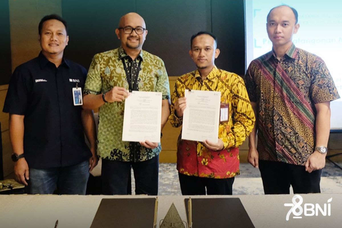 BNI beri fasilitas pembiayaan kepada distributor ritel mitra PIHC