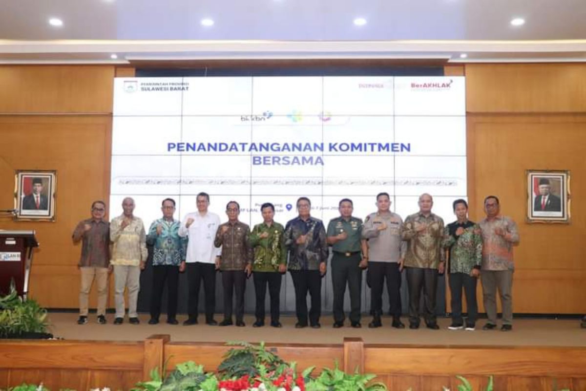 Sulbar menargetkan stunting/tengkes turun jadi 26,2 persen pada 2025