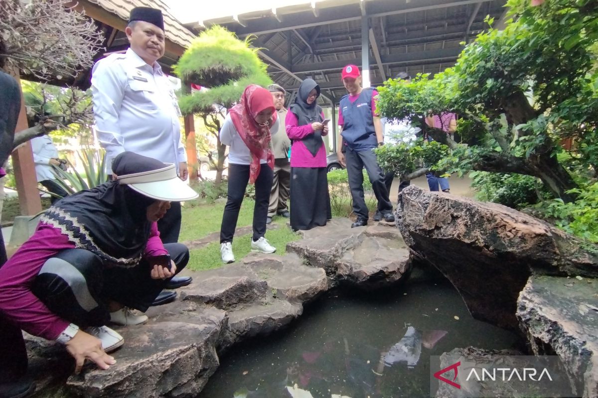 Pemkab Demak monitor gerakan berantas jentik nyamuk