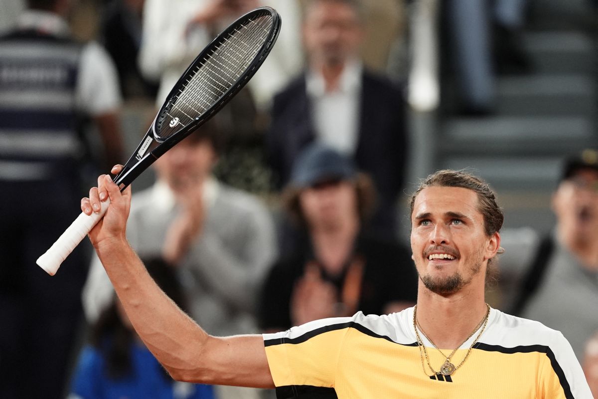 Zverev tantang Alcaraz di final French Open 2024