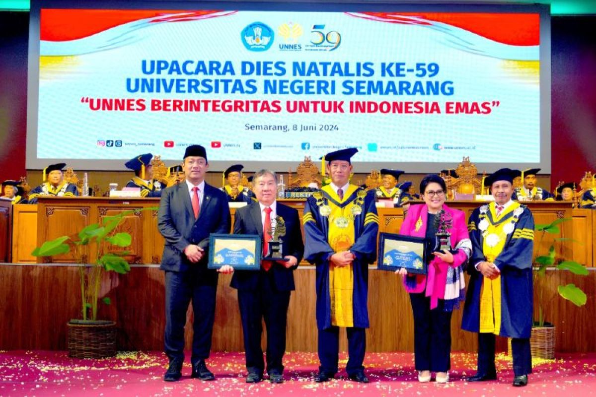 Dua  tokoh dapat Anugerah Konservasi dari Unnes