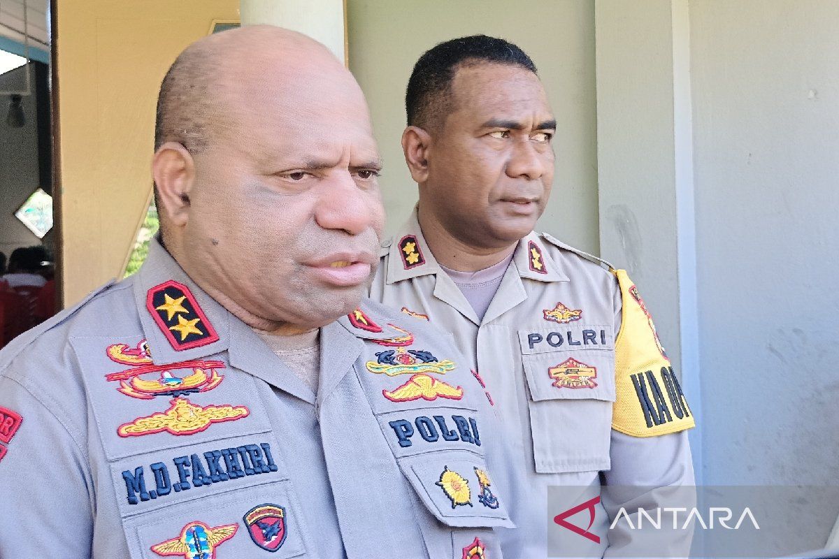 Polda Papua gandeng FKUB gelar safari pilkada damai empat provinsi