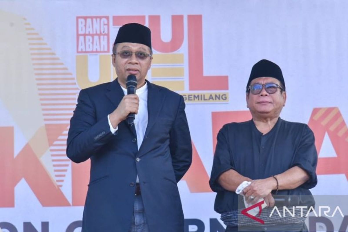 Duet Zul-Suhaeli deklarasi maju Pilkada NTB 2024