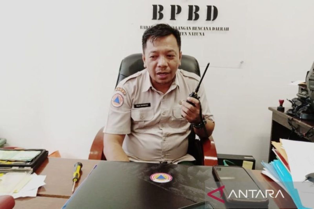 BPBD imbau warga untuk waspadai cuaca ekstrem di Natuna pada 9-11 Juni