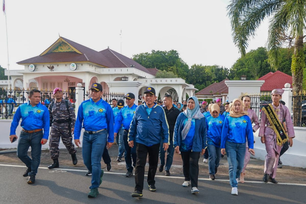 KSAL buka "Kepri Navy Open Water Swimming Competition 2024" di Tanjungpinang