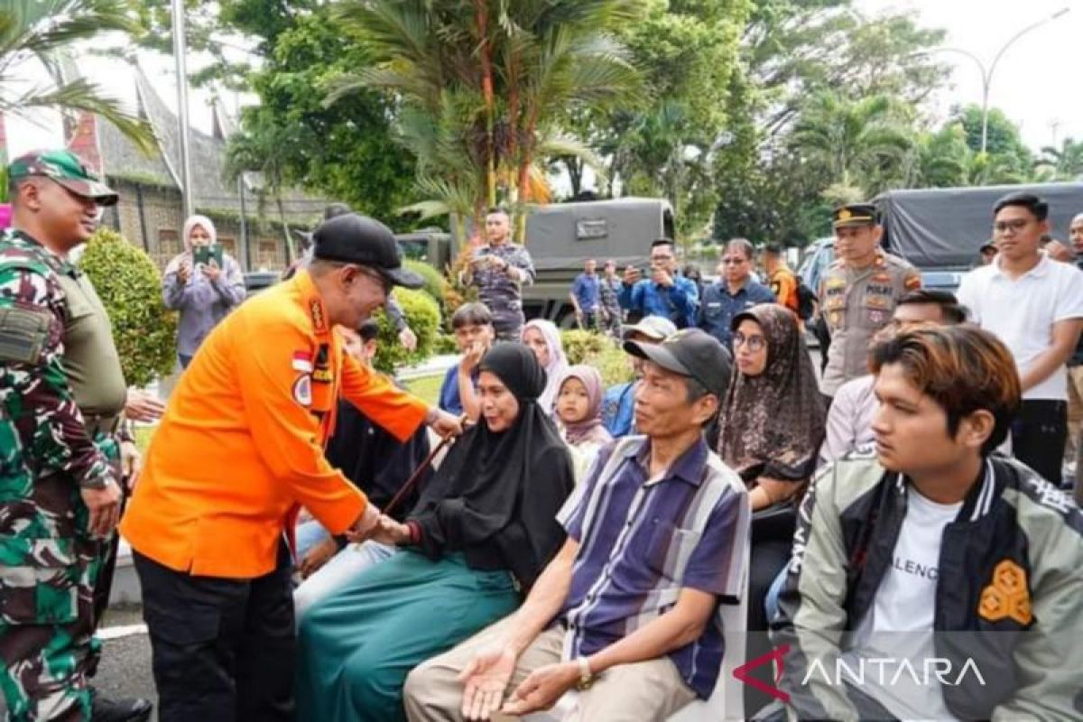 Pemkab Tanah Datar akhiri masa tanggap darurat banjir bandang