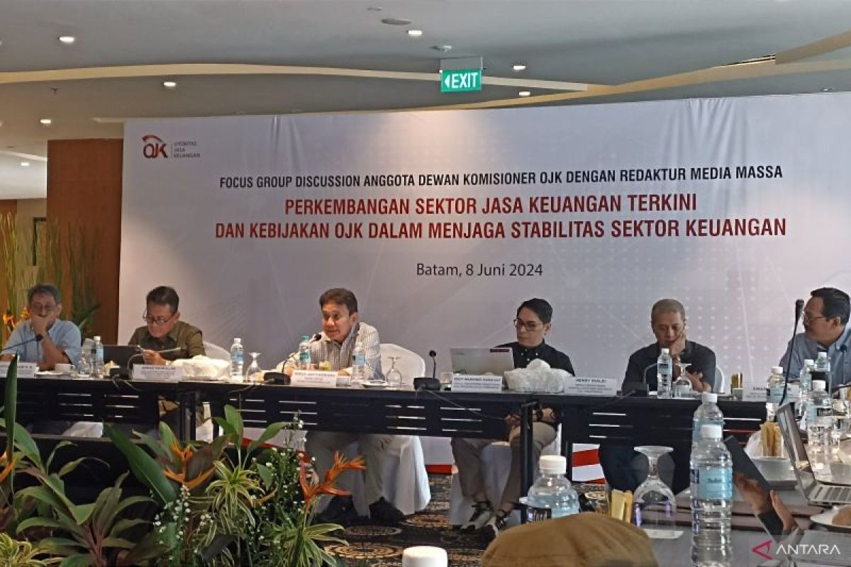 OJK: Kredit korporasi tumbuh 18 persen di April 2024