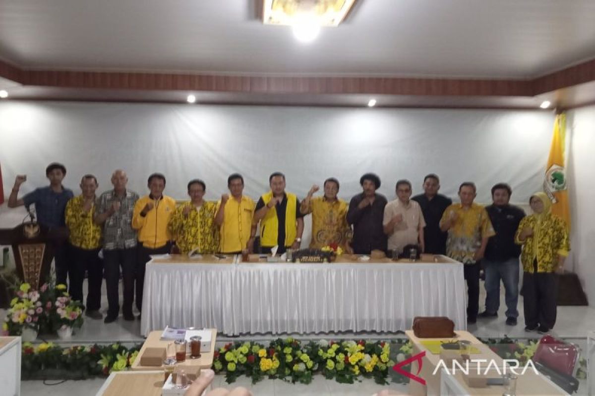 Elektabilitas bakal calon Bupati Bantul petahana unggul hasil survei Golkar