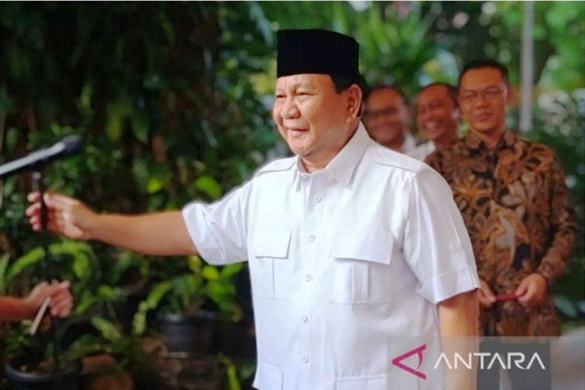 Prabowo sambut usulan Khofifah Indar Parawansa tampung 1.000 korban Gaza di pesantren