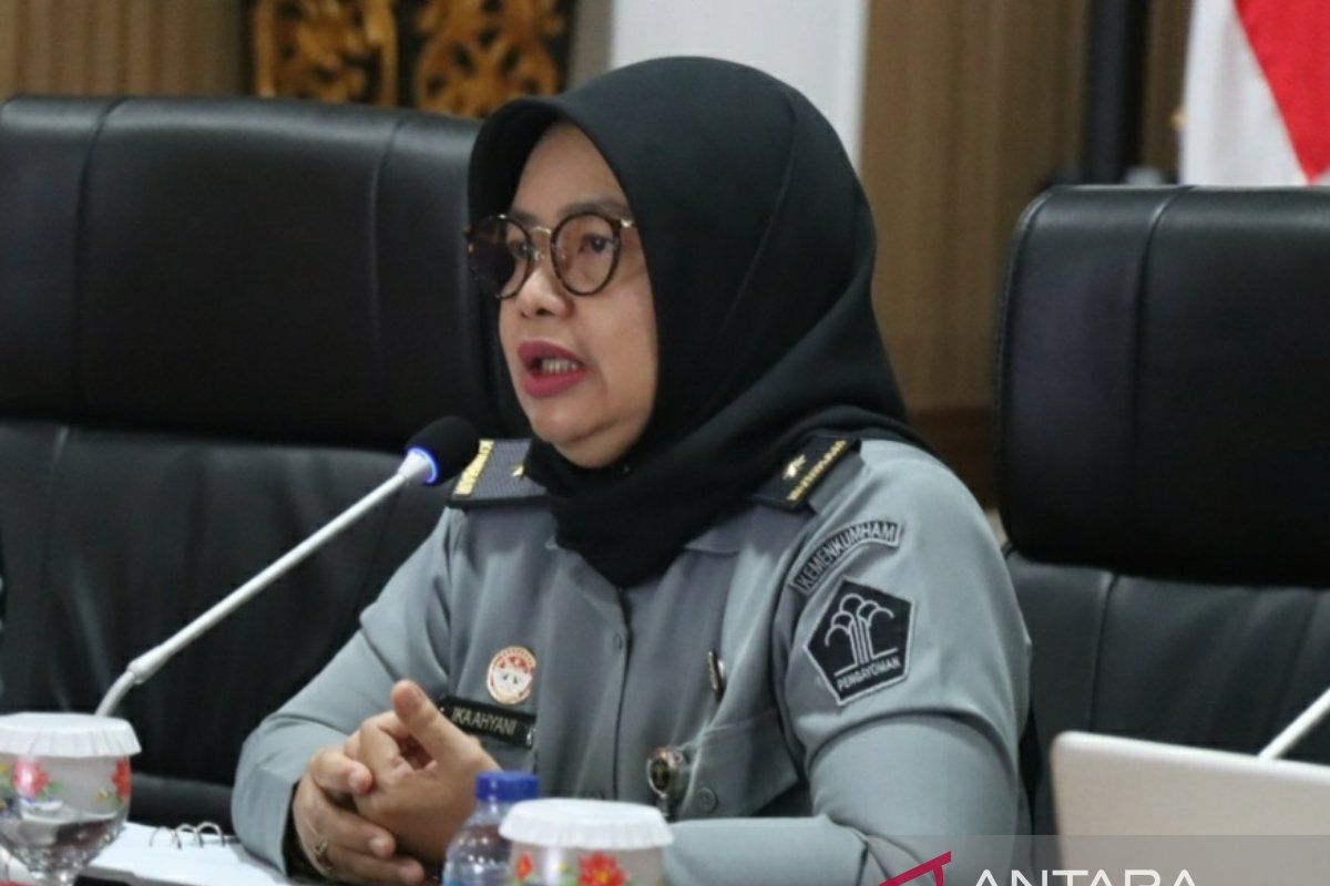 Kemenkumham Sumsel tampilkan batik kujur Muara Enim pada MIC