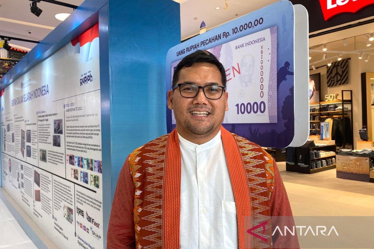 BI Sultra hadirkan mini Museum Bank Indonesia di pusat perbelanjaan Kendari