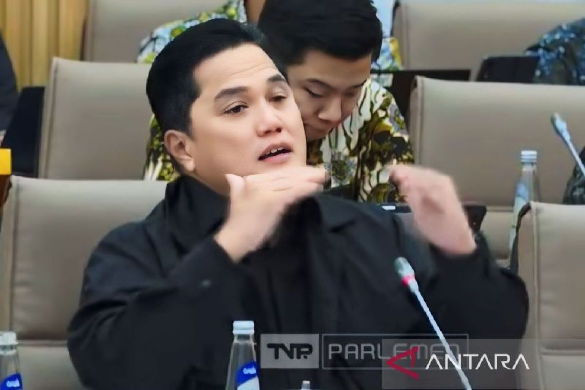 Bangun Pusat Keuangan IKN, Menteri Erick Thohir belajar langsung ke Dubai UEA