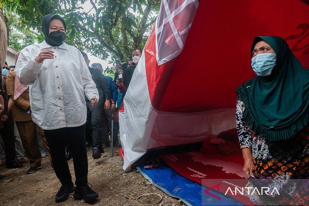 Kemensos: Lumbung sosial di daerah rawan jadi terobosan atasi bencana