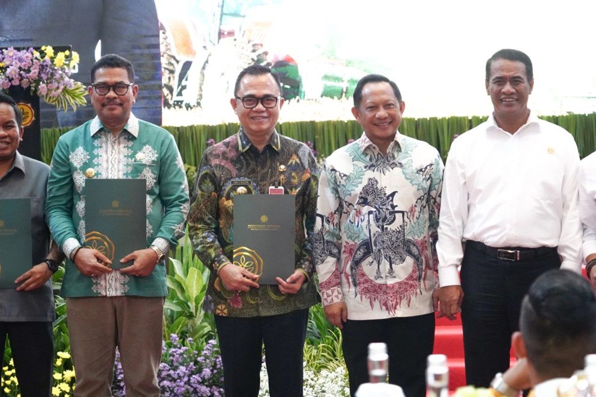 Banyuasin dukung program perluasan areal tanam