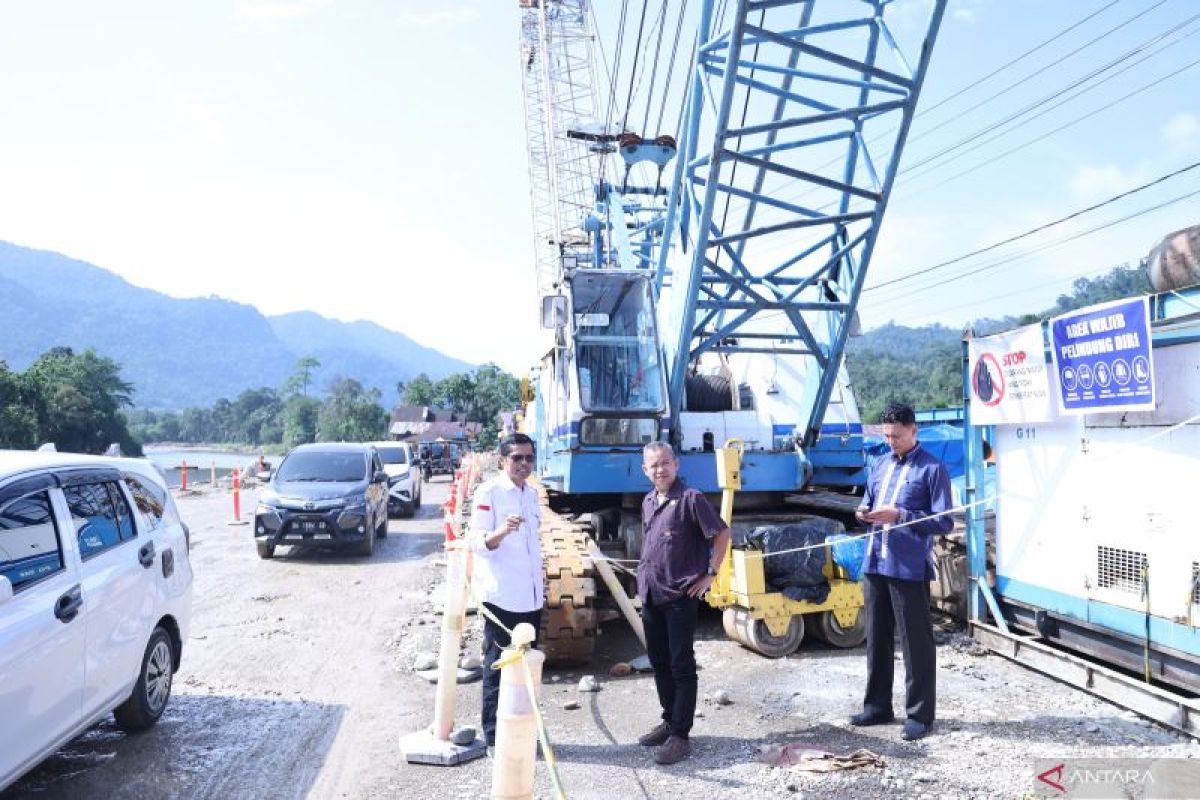 Perantau pulang kampung bantu masyarakat terdampak bencana Pessel