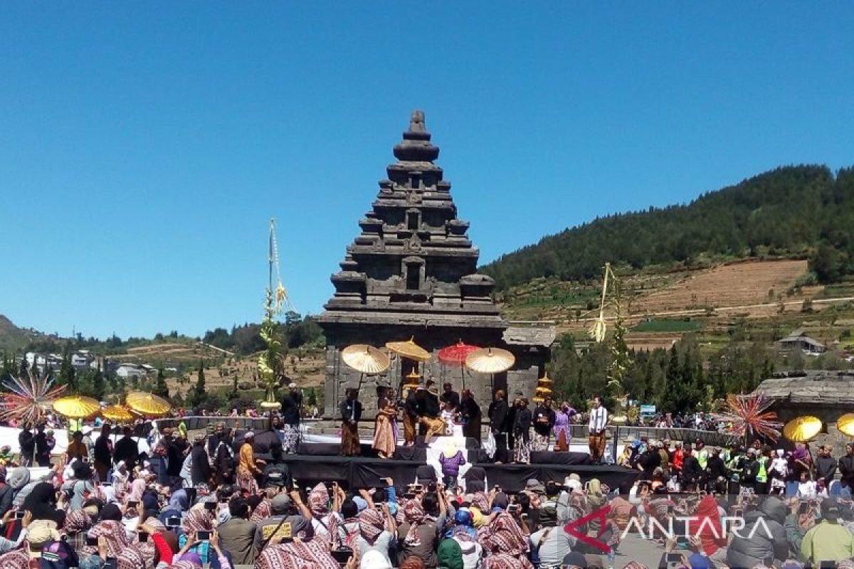 Dieng Culture Festival 2024 dongkrak kunjungan wisatawan