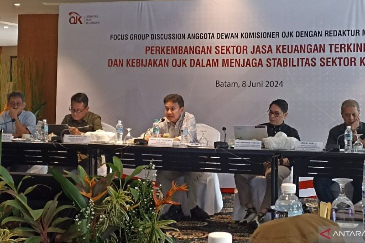 OJK meminta perbankan bangun sistem untuk brantas judi online