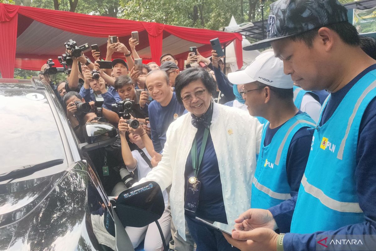 PLN tambah 100 unit SPKLU di Jakarta