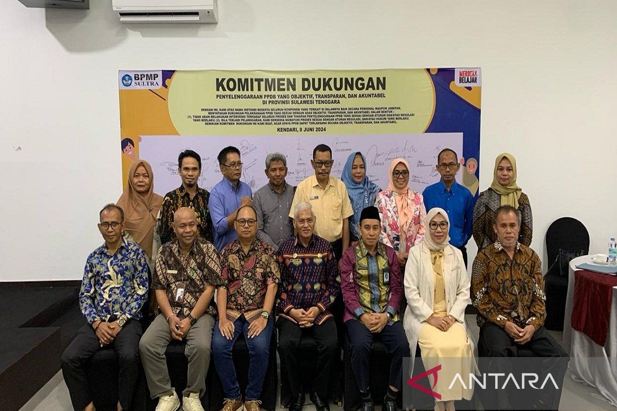 Pemprov Sultra kawal proses penyelenggaraan PPDB 2024/2025