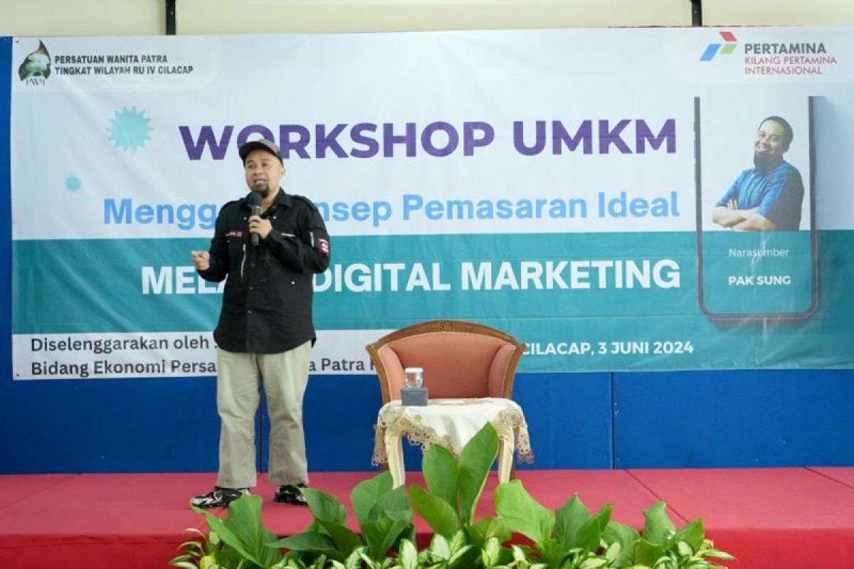 Workshop UMKM PWP Cilacap dukung ibu-ibu kreatif dan inovatif