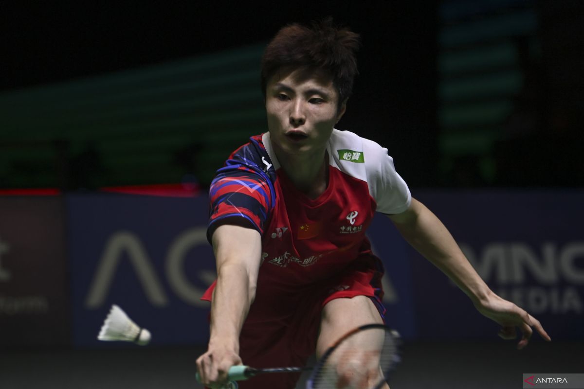 Shi Yu Qi sebagai tunggal putra nomor satu dunia usai geser Axelsen