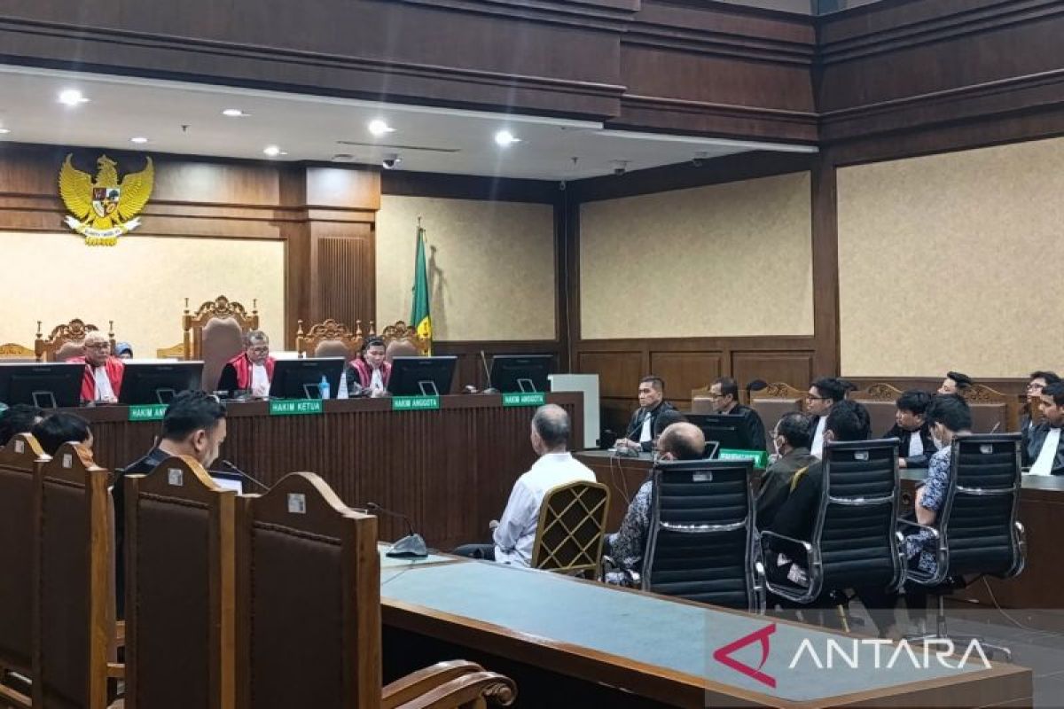 Enam terdakwa perkara korupsi bansos di Kemensos divonis 5 sampai 8 tahun penjara