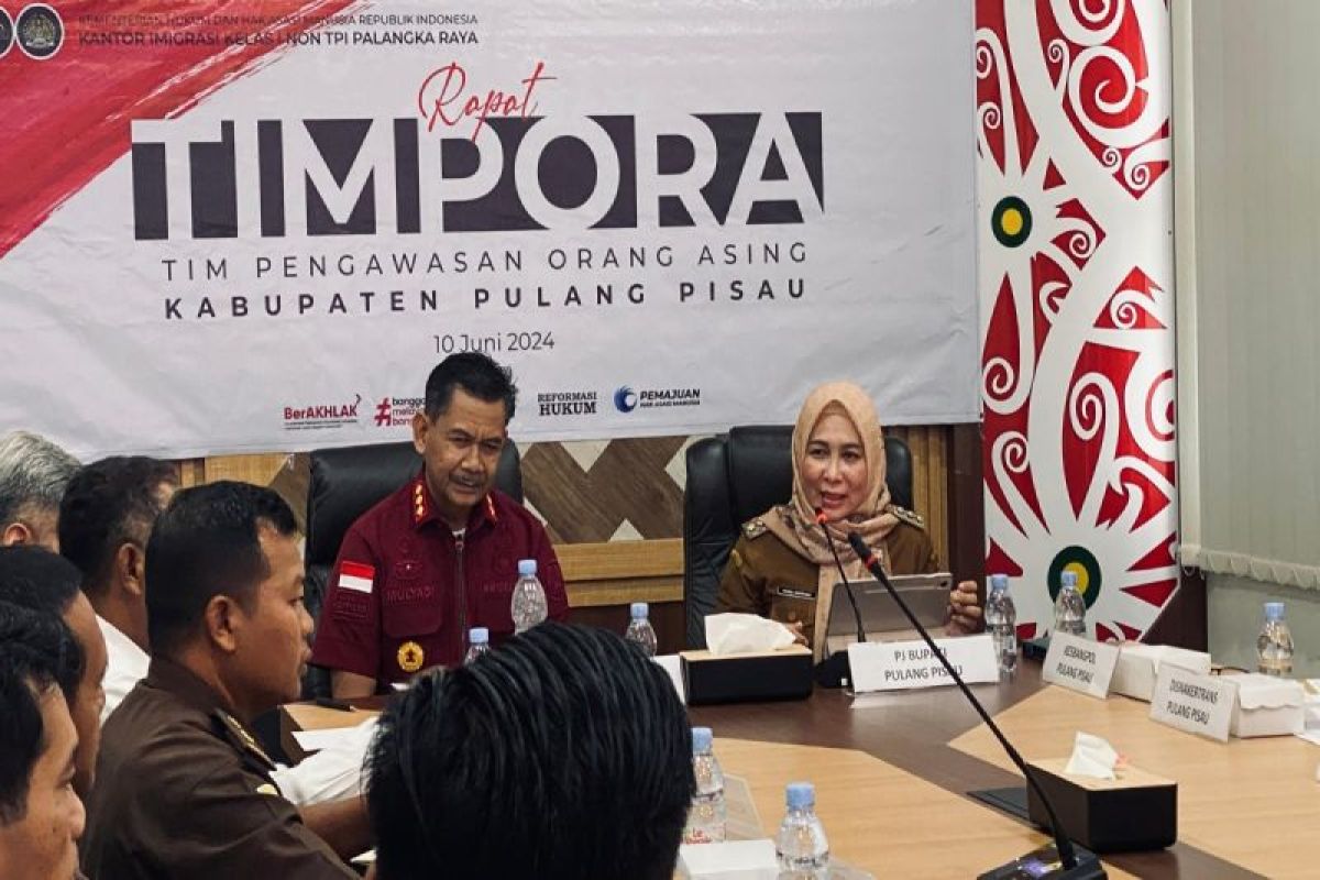 Imigrasi perkuat kolaborasi program pengawasan orang asing di Pulpis