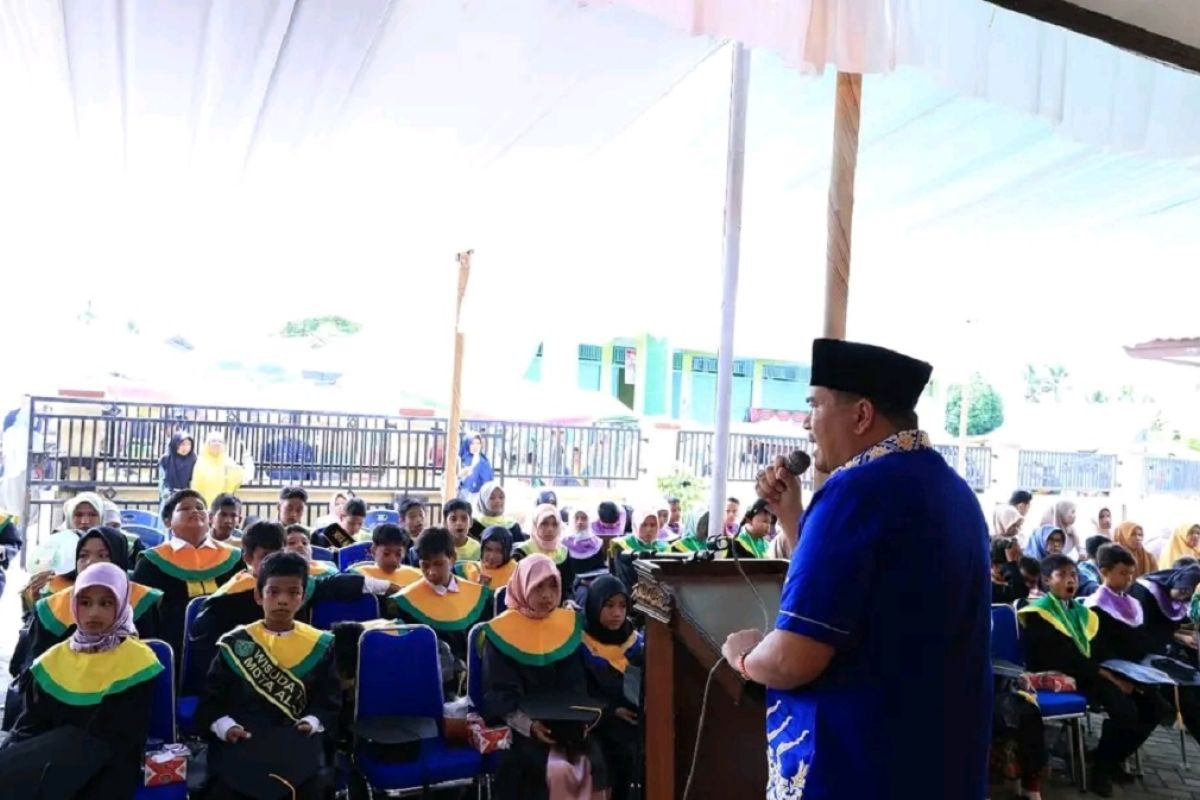 Pemkot Pariaman: MDTA wujudkan pendidikan Islam generasi muda