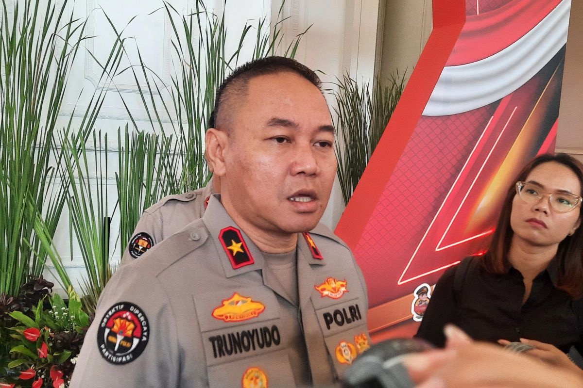 Polri catat penurunan angka  kriminalitas keamanan saat Lebaran Besar