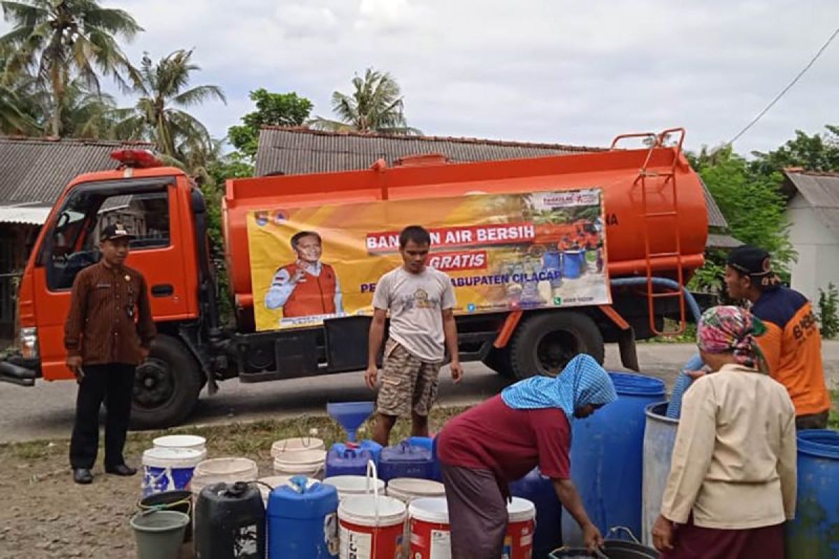 Enam desa di Cilacap terdampak kekeringan