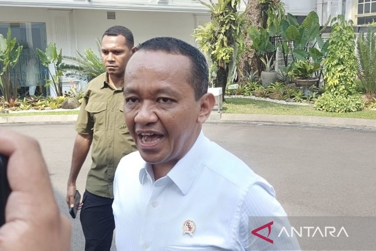 Menteri Bahlil tekankan investasi di Ibu Kota Nusantara tidak macet