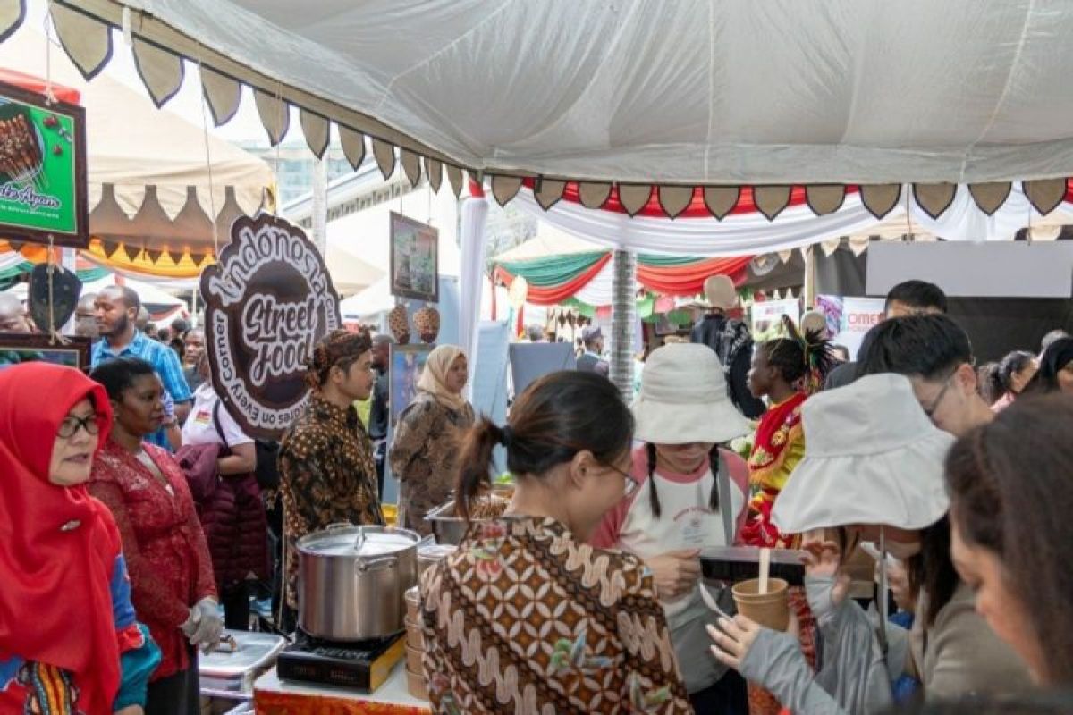 Indonesia pamerkan budaya dan pariwisata di festival internasional di Kenya