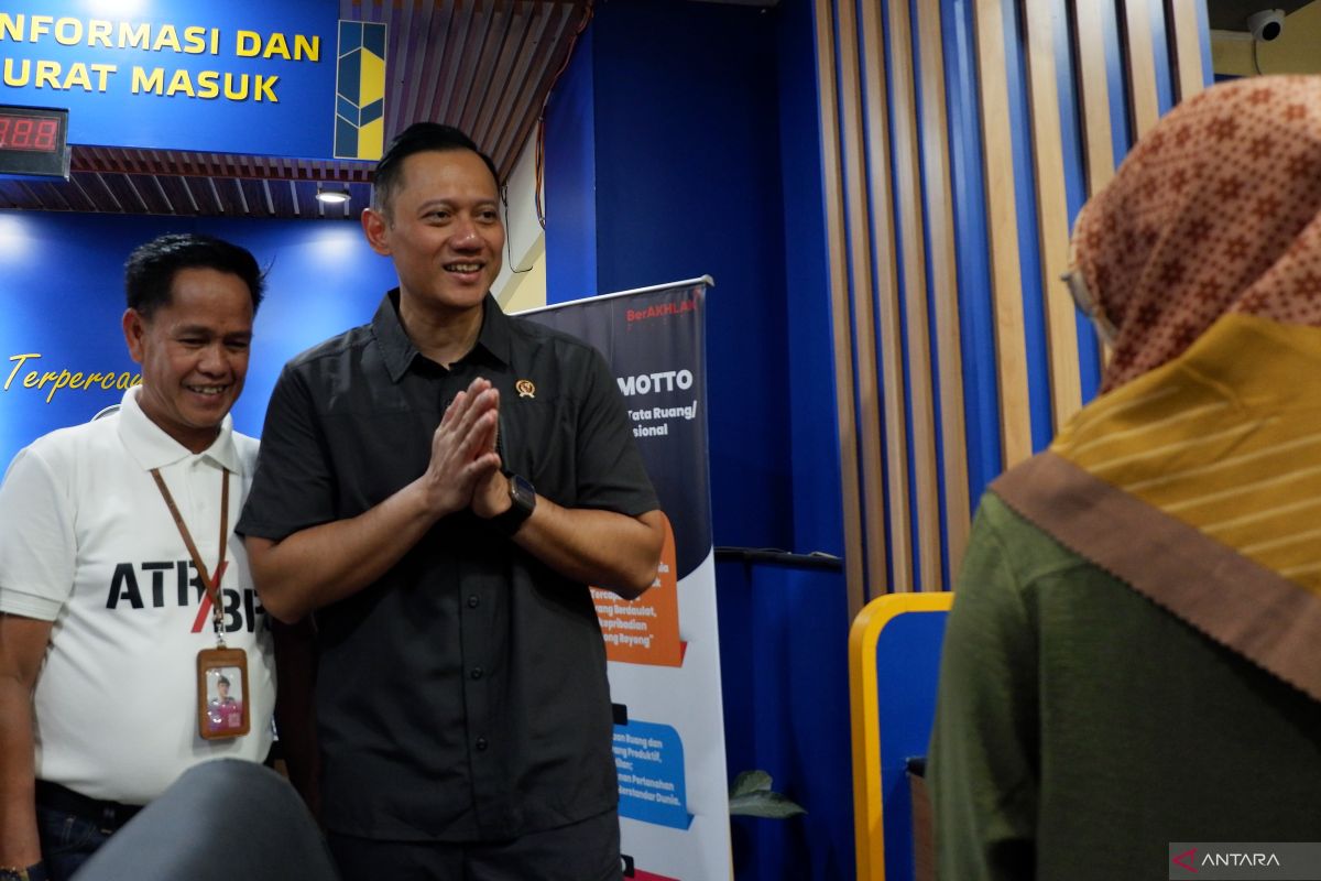 Program PELATARAN percepat layanan sertifikat tanah