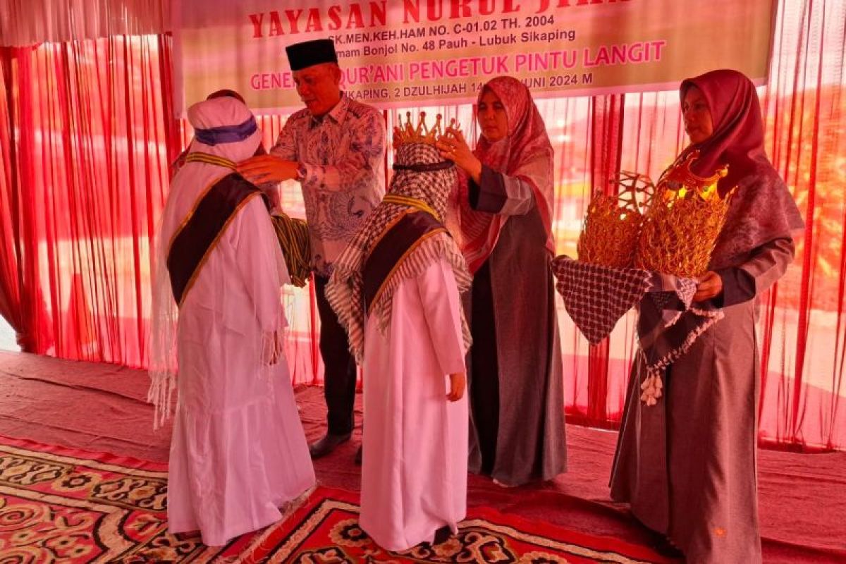 Ciptakan generasi unggul melalui pendidikan Al-Quran pelaksanaan Pasaman Berimtaq