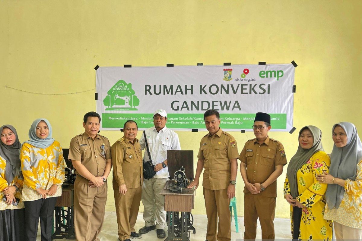 Desa Senama Nenek di Kampar miliki rumah konveksi