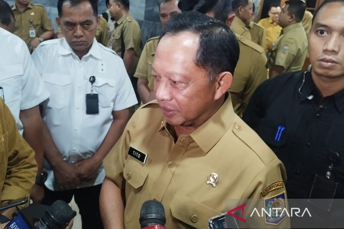 Mendagri: Lima penjabat kepala daerah terkena kasus hukum